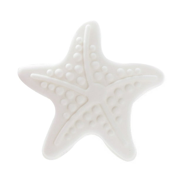 Cute Starfish Shape Sticky Door Stopper Anti-crash Luminous Wall Crash Pad ONE